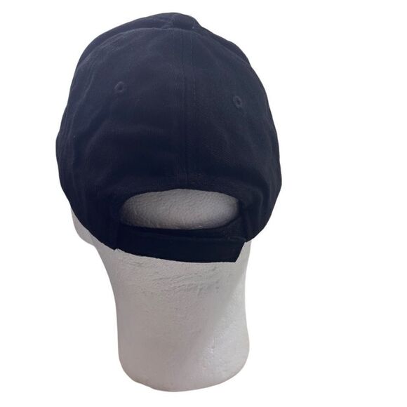 Snap On Tools red black embroidered 100% cotton strap back hat - Picture 8 of 9